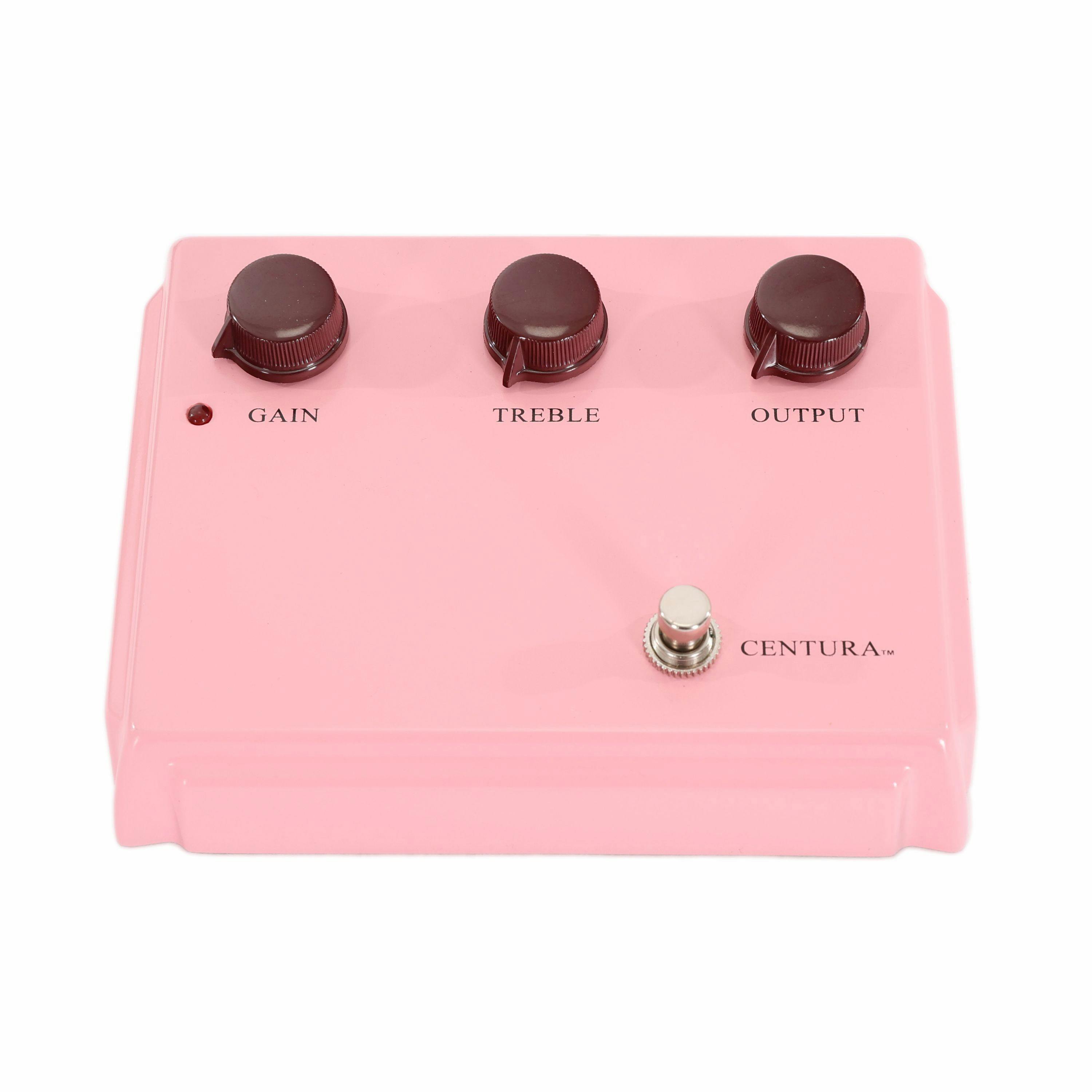 Ceriatone Centura Overdrive Pedal in Pink - Andertons Music Co.